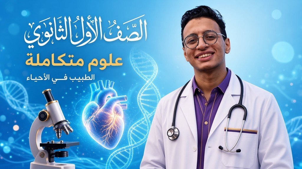 الصف الأول الثانوي — علوم متكاملة
