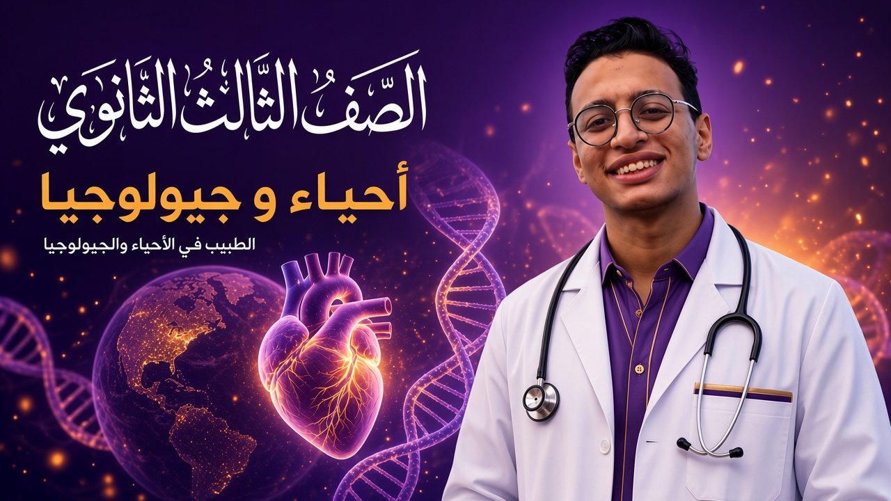 الصف الثالث الثانوي — أحياء و جيولوجيا